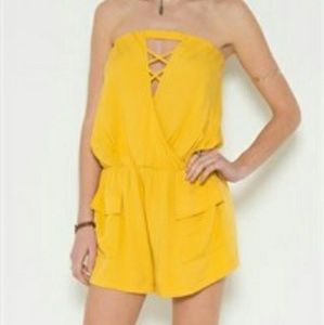 Mango Tango Romper
